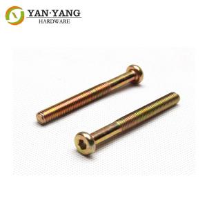 Wholesale Furniture Accessory Non-standard custom flat head inner hexagon screw from china suppliers