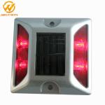 Highway Driveway Brightness Aluminum Plate Solar Powered Road Studs Reflective /