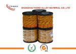 Type K Thermocouple Extension Wire 24 Awg Red And Yellow Wire For Cable