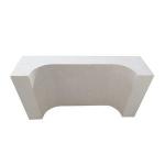 High Strength Fused Cast AZS Block For Glass Melting Furnace And Glass Kiln