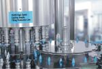 round bottle 3KW 1800BPH Plastic Bottle Filling Machine