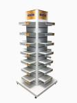 360 Degree Rotating Floor Display Stand Multifunctional Practical