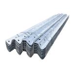 Customized Zinc Coating W Beam Thrie Beam Traffic Barrier with CE/BV/ISO