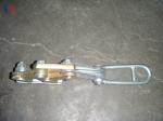 Dual Cam Cable Wire Clips Earth Wire Gripper Clamps 2.6KG - 4.1KG For Tightening