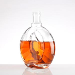 Wholesale Liquor Wine Whisky Vodka Tequila Bottle with Aluminum Plastic PP Collar Material from china suppliers
