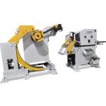 Thin Roll Stamping Die Disc Horizontal High Speed Feeder , Pipe Feeding