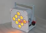 RGB Three In One Battery Powered Stage Lights 9×6W Wireless Led Uplighting For