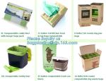 corn starch plastic bag / compost bag thickness plastic bag, Biodegradable/