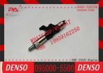 Diesel fuel common rail injector 8-97367552-5 095000-5500 for ISUZU 4HK1 6HK1