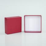 custom Special paper box velvet inner tray Rigid Cardboard Mini jewelry package