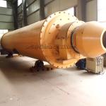 3t/H Tumbling Ball Mill For Small And Medium Grinding Plant