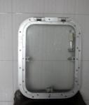 Marine Rectangular Windows Fixed And Openable Window ISO 3903