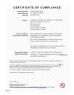 Chengdu CQMEC Machinery & Equipment Co., Ltd  Certifications