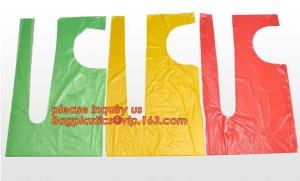 Wholesale Plastic Disposable Aprons For Cooking, Individually Packaged Durable 1 mil Waterproof Polyethylene, apron, aprons, pack from china suppliers