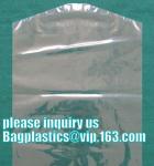 Perforated clear laundry dry cleaning garment bag on roll,Transparent PE Plastic