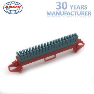 Wholesale Red Blue STG Disconnection Module 10 Pair Pouyet Type ISO9001 Approval from china suppliers