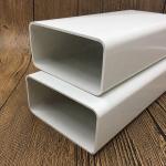 White 3mm Thickness Tower Grow Channel Hydroponic PVC Pipe for Hydroponic System