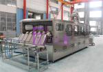 PLC Control Liquid Filling Machines With Stainless Steel Gallon Holder
