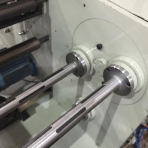 Automatic Label Rotary Die Cutting Machine With Slitting