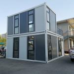 Zontop Modern Luxury Quick Concrete 20ft 40 Ft Ready Prefabricated 4 Bedrooms