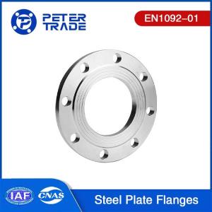 Wholesale EN1092-01 TYPE 01 Stainless Steel SS304 SS316L Flat Face Plate Flange PN 63 PLFF in Higher Pressure Applications from china suppliers