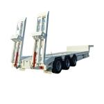13t Steel Gooseneck Lowbed Utility Cargo Heavy Duty Carrier Transport Semi