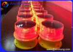 ICAO 60FPM Solar Tower Warning Light 10cd 32.5cd Red Aircraft