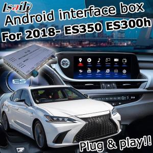 Wholesale Lexus ES 2018 Multimedia Video Interface Android 9.0 Car Navigation Box Optional ES350 ES300h from china suppliers