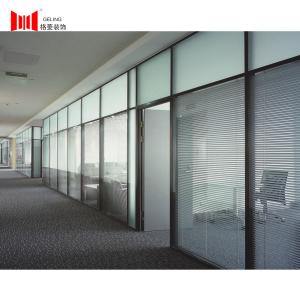 Wholesale Demountable Meeting Room Glass Partition ODM from china suppliers