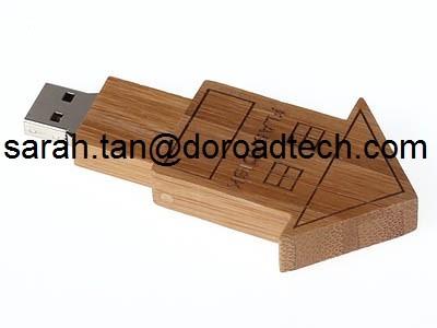 Quality Hot Sale Gift Creative Engrave Wooden USB Flash Drive USB 2.0 Memory Sticks for sale