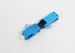 UPC Precision Ceramic Ferrule SC Fast Fiber Optic Connector for FTTH Drop Cable