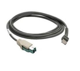 Quality CBA-U03-S07ZAR Straight 12V powered USB to RJ45 10P10C Cable for LS3408 LS9203 LS1203 for sale