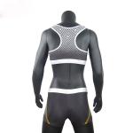 Custom Sublimated School Cheer Dance Clothes Bra And Shorts Eco Friendly