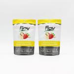MOPP Mylar Aluminum Foil Bags 0.5oz ziplockk Pouches With Tear Notch