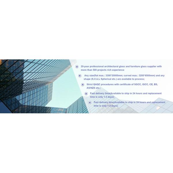 Modern Modular Soundproof Frameless clear Tempered Office Glass Partition Wall