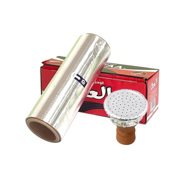 8011 Alloy Soft Temper Perforated Shisha Hookah Aluminum Foil Roll for Hair