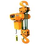 Fixed 1 Ton / 2 Ton Electric Chain Hoist Without Electric Trolley In Gold Yellow