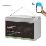 Deep Cycle Lifepo Caravan Lithium Battery Pack 12.8V 25.6V For RV