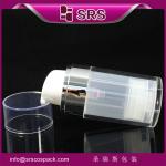 SRS PACKAGING high quality and promotion elegant bottle,cosmetic airless pump