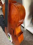 Student Basswood Plywood Cello (N-C-01) The back is also made of willow and