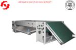 Thermal Bond Nonwoven Fabric Cross Lapper Machine , Automatic Fabric Spreading