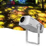 200W Outdoor Waterproof Pattern LED Gobo Image Logo Projector Light For Plaza