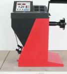 10in 24 Inch Car Wheel Balancer 220r.p.m For Tire Service