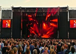 Wholesale P3.91 P4.81 Rental LED Displays panel 1200cd outdoor giant led screen from china suppliers