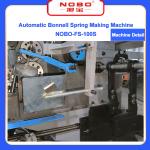 Ce Certified Furniture Mattress Bed Core Spring Coiling Machine 90－100 Springs /