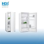Electronic Control Defrost LED Single Door Display Fridge Upright