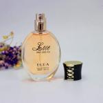 perfume bottle cheap recycled glass bottles black blue red pink green cap