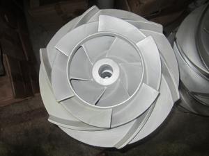 Wholesale investment casting ,CNC Machining ,stainless steel casting ,lost-wax casting ,pump parts ,impeller from china suppliers