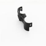 SPCC JY-35 PC Pipe Rack Joints With Hole Black Electrophoresis