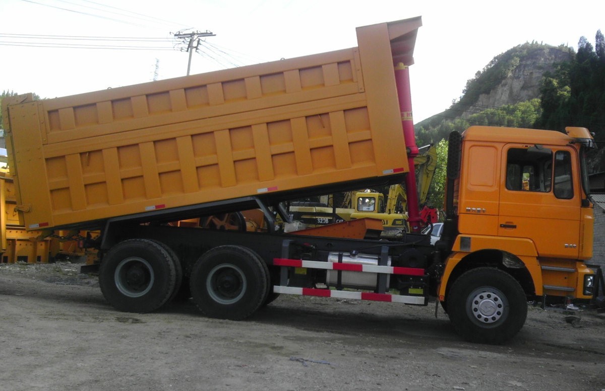 50 Tons 420HP Shacman F3000 12 Wheels 8x4 Shacman Dump Truck